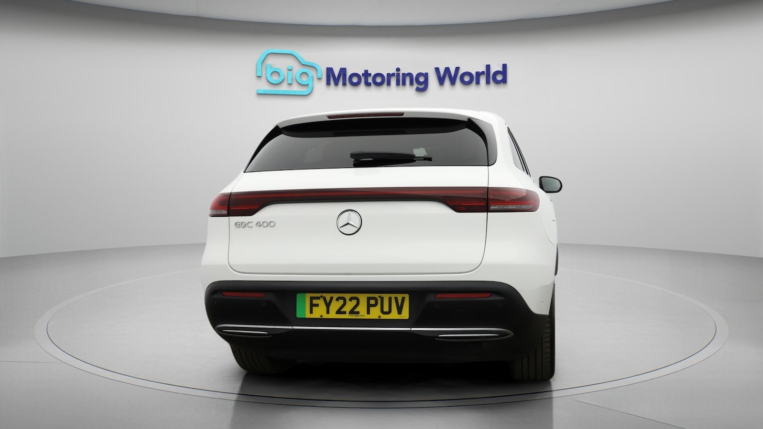Used Mercedes-Benz EQC 2022 for sale - 76122095: Photo 7