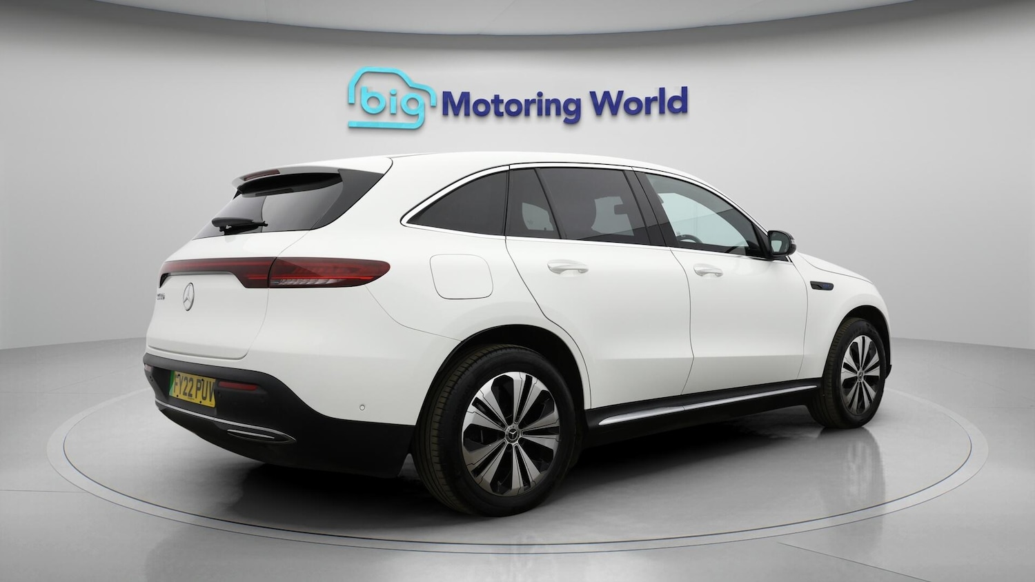 Used Mercedes-Benz EQC 2022 for sale - 76122095: Photo 8