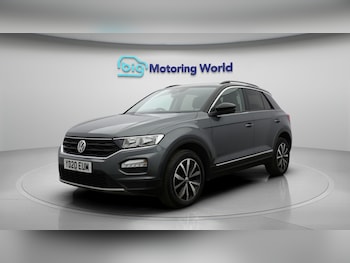 Used Volkswagen T-Roc 2020 for sale - 77378344: Photo