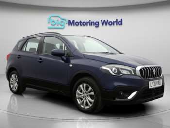 2021 (21) - 1.4 Boosterjet MHEV SZ4 SUV 5dr Petrol Hybrid Manual Euro 6 (s/s) (129 ps)