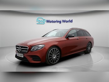 Used Mercedes-Benz E Class 2020 for sale - 78413180: Photo