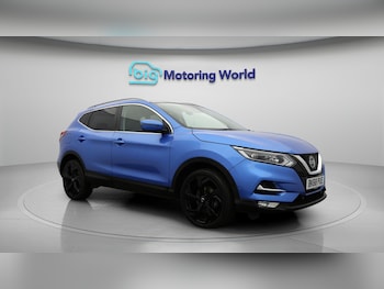 Nissan Qashqai feature image