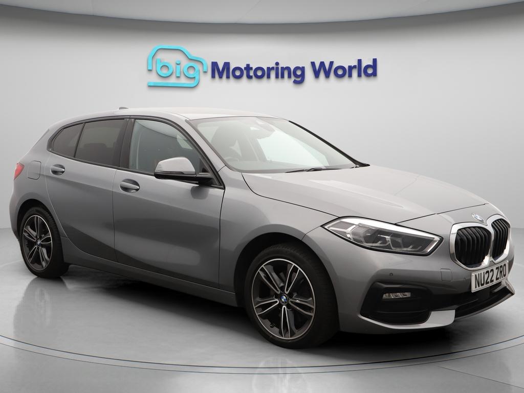 Used BMW 1 Series 2022 for sale - 76020486: Photo 1