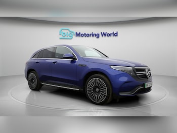 Mercedes-Benz EQC feature image