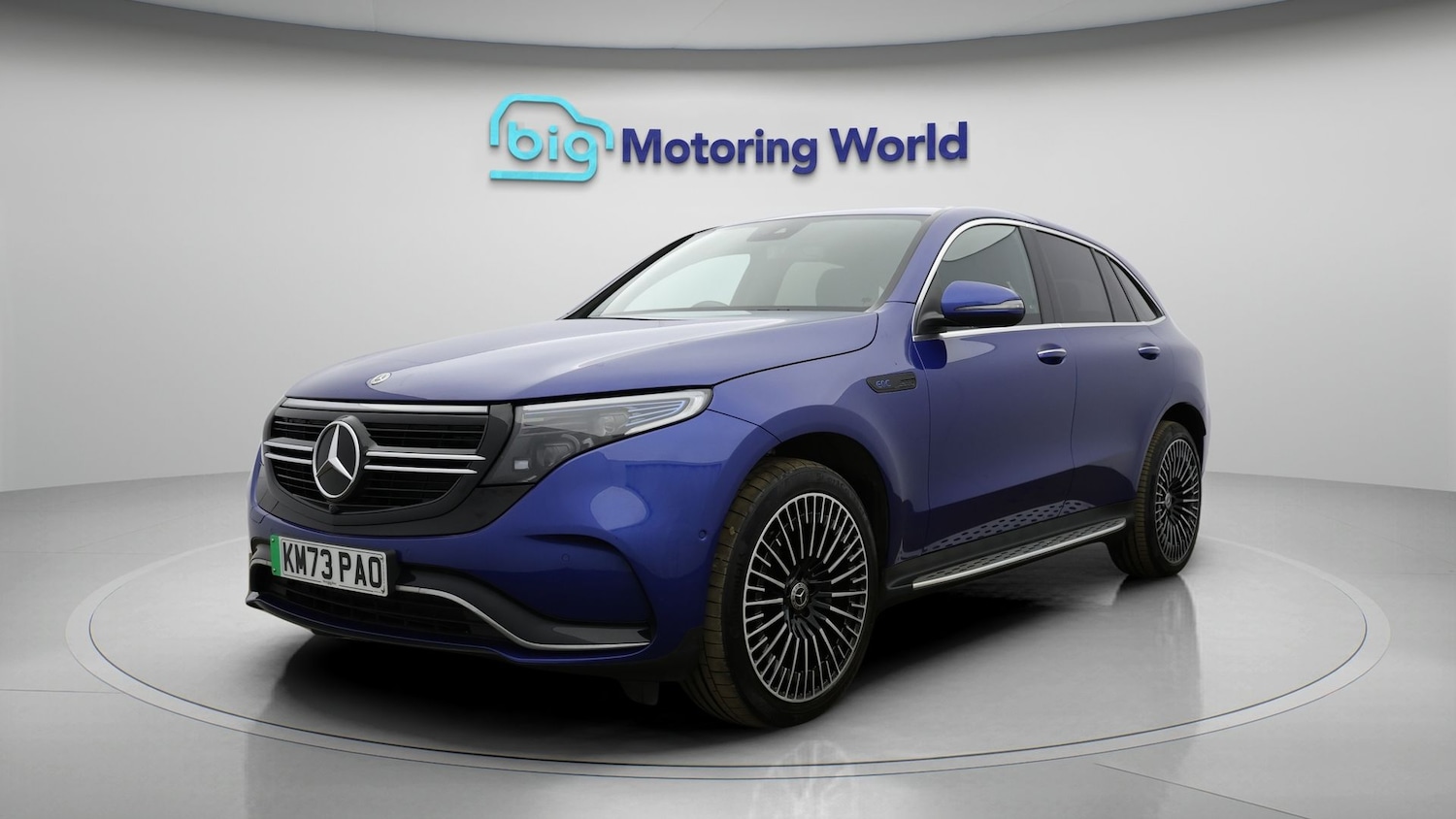 Used Mercedes-Benz EQC 2023 for sale - 77906177: Photo 3