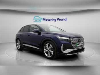 Audi Q4 e-tron feature image