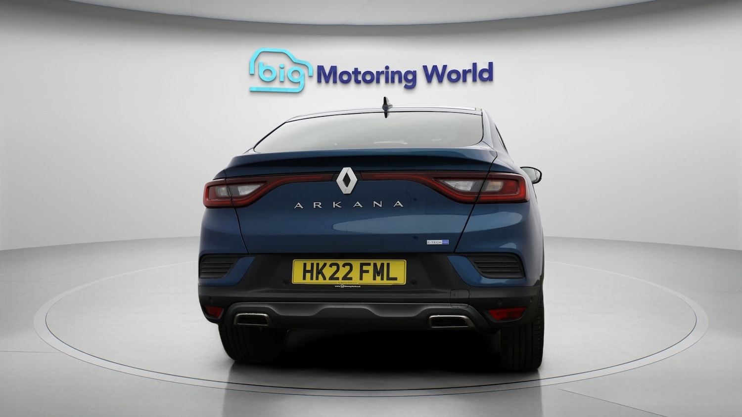 Used Renault Arkana 2022 for sale - 77803608: Photo 6