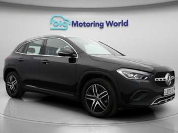 2022 (72) - 1.3 GLA200 Sport (Executive) SUV 5dr Petrol 7G-DCT Euro 6 (s/s) (163 ps)