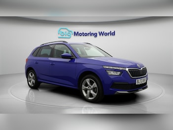 Skoda Kamiq feature image