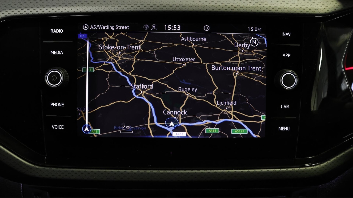 Used Volkswagen T-Cross 2022 for sale - 76370304: Photo 12