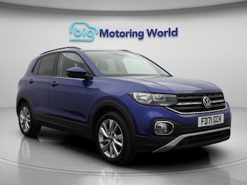 Used Volkswagen T-Cross 2022 for sale - 76370304: Photo