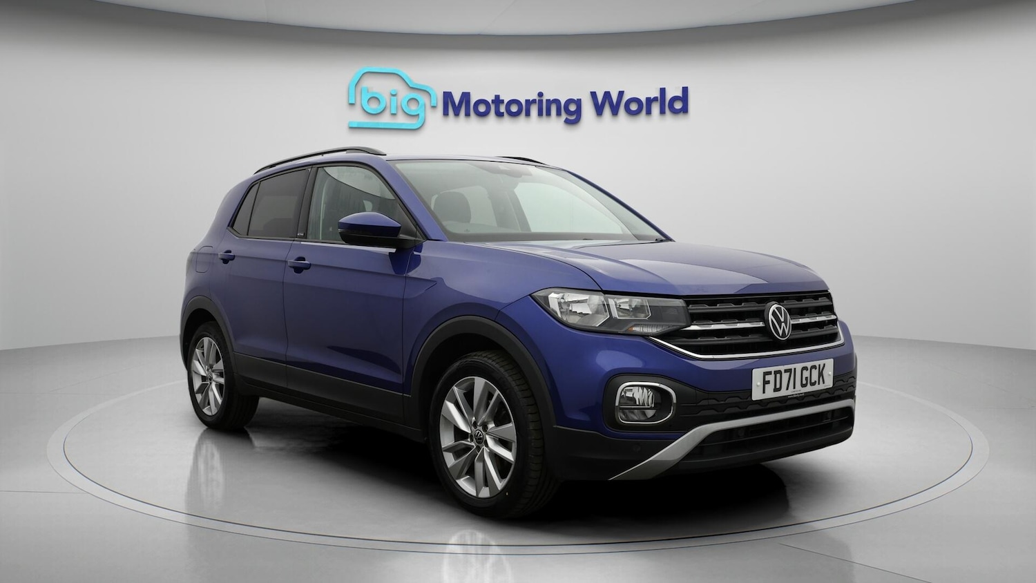 Used Volkswagen T-Cross 2022 for sale - 76370304: Photo 2