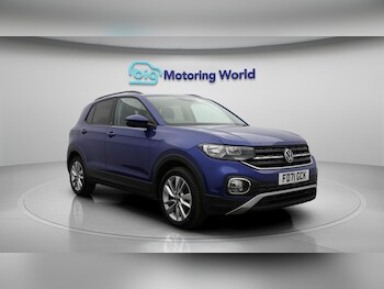 Used Volkswagen T-Cross 2022 for sale - 76370304: Photo