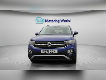Used Volkswagen T-Cross 2022 for sale - 76370304: Photo