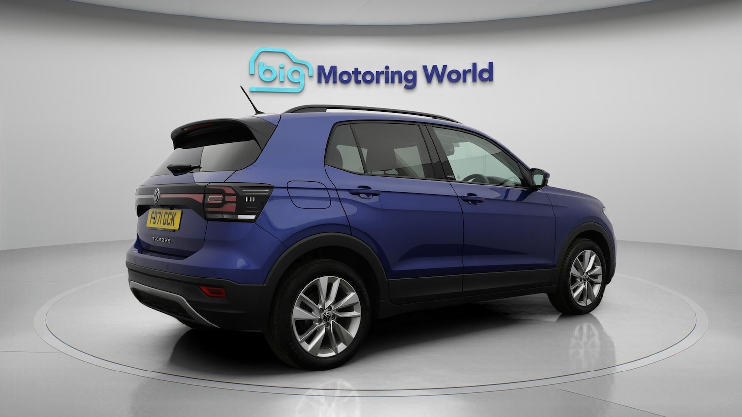 Used Volkswagen T-Cross 2022 for sale - 76370304: Photo 8