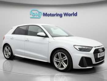 2021 (21) - 1.0 TFSI 30 S line Sportback 5dr Petrol Manual Euro 6 (s/s) (110 ps)
