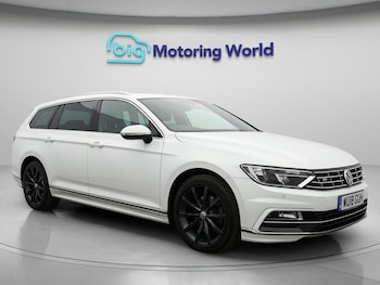 2018 (18) - 2.0 TDI R-Line Estate 5dr Diesel DSG Euro 6 (s/s) (190 ps)