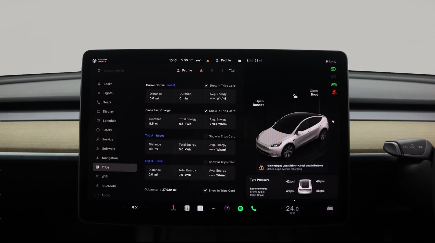 Used Tesla Model Y 2022 for sale - 77377900: Photo 10