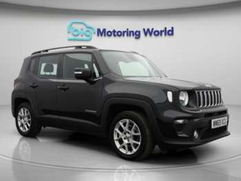 2020 (69) - 1.6 MultiJetII Longitude SUV 5dr Diesel DDCT Euro 6 (s/s) (120 ps)