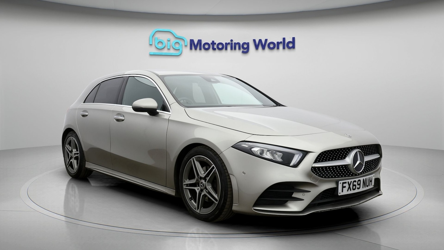 Used Mercedes-Benz A-Class 2019 for sale - 77880881: Photo 1