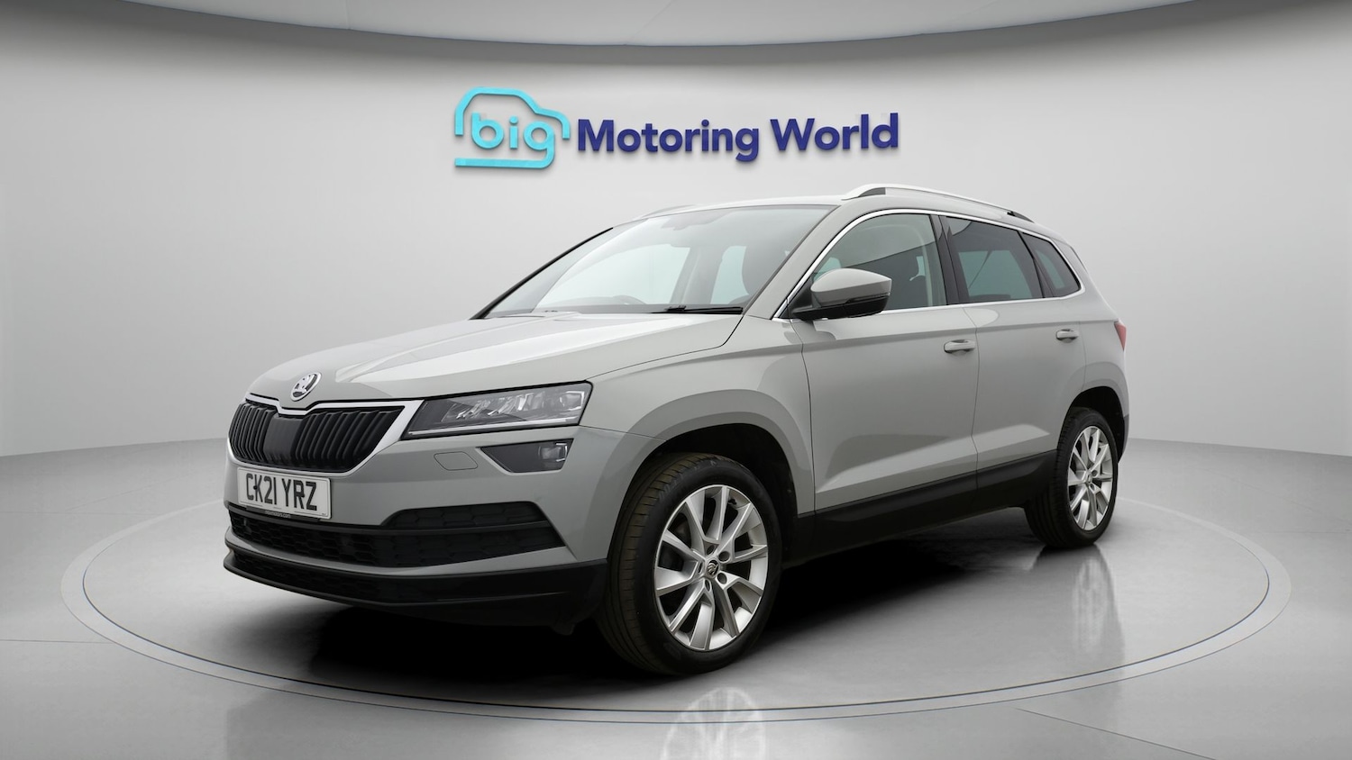 Used Skoda Karoq 2021 for sale - 77804390: Photo 3