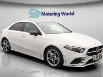 2021 (71) - 2.0 A180d AMG Line Edition (Premium Plus) Saloon 4dr Diesel 8G-DCT Euro 6 (