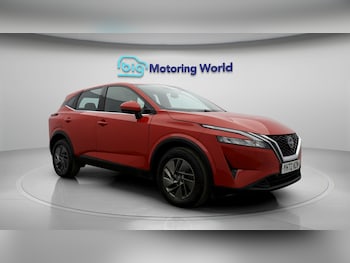 Nissan Qashqai feature image