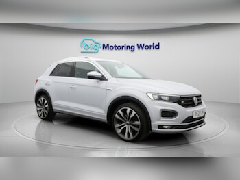 Used Volkswagen T-Roc 2021 for sale - 75768930: Photo