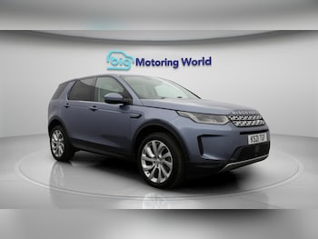 Used Land Rover Discovery Sport 2021 for sale - 76727236: Photo
