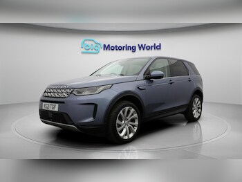 Used Land Rover Discovery Sport 2021 for sale - 76727236: Photo