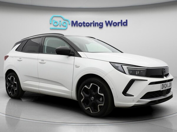 Used Vauxhall Grandland 2024 for sale - 76269943: Photo 1