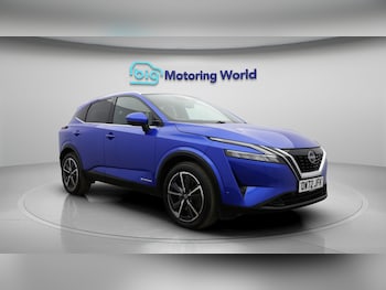Nissan Qashqai feature image