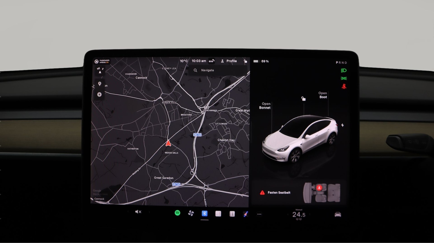 Used Tesla Model Y 2022 for sale - 77610296: Photo 11