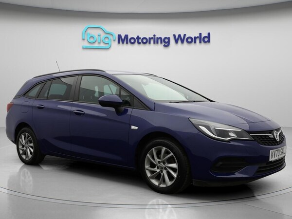 Used Vauxhall Astra 2020 for sale - 76227844: Photo 1