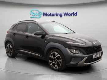 (22) - 1.0 T-GDi MHEV Premium SUV 5dr Petrol Hybrid Manual Euro 6 (s/s) (120 ps)