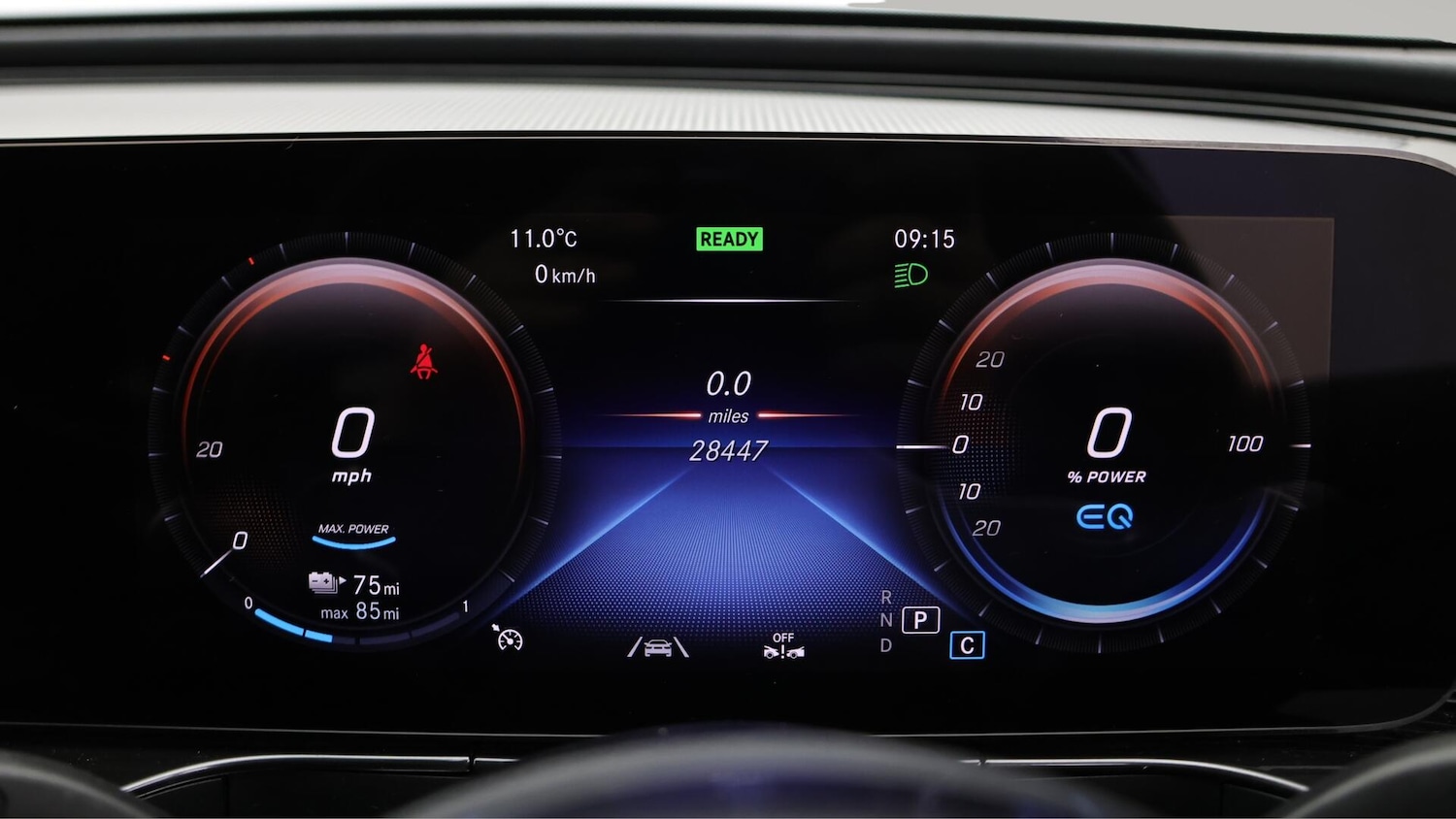 Used Mercedes-Benz EQC 2022 for sale - 76433329: Photo 11