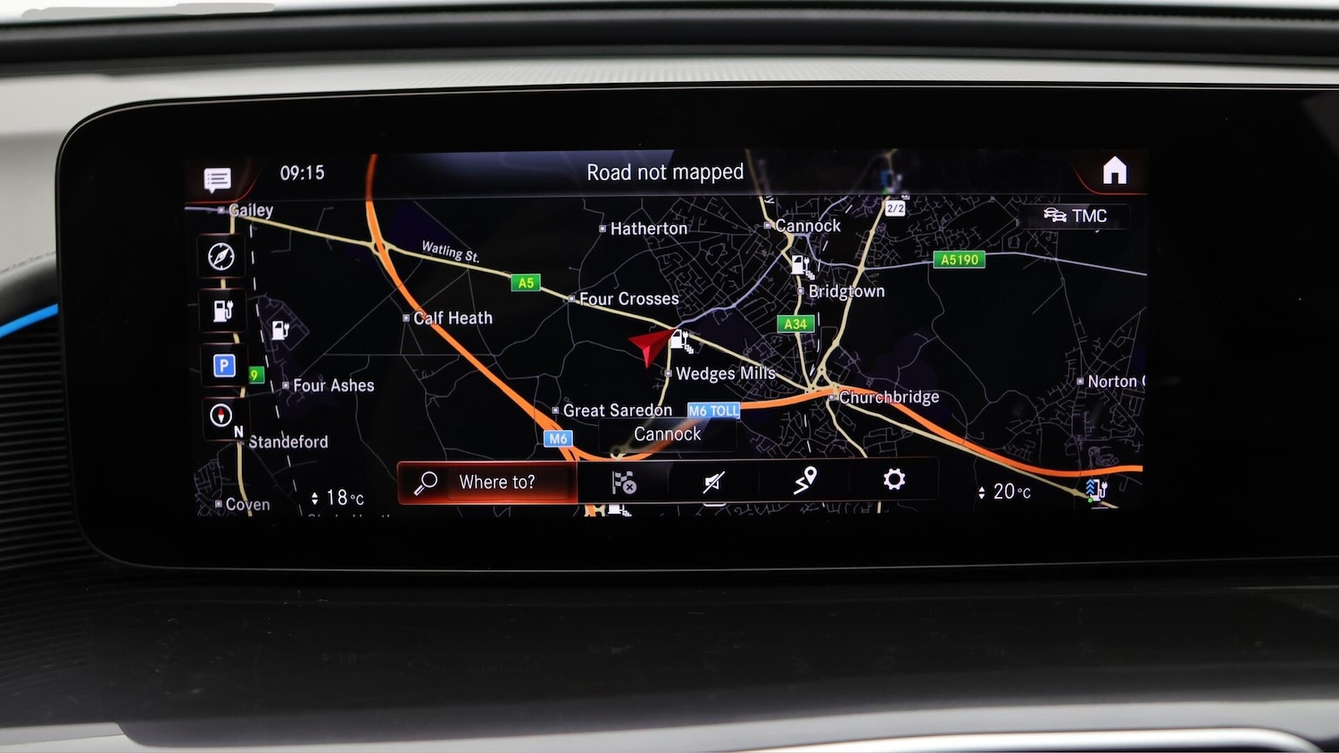 Used Mercedes-Benz EQC 2022 for sale - 76433329: Photo 12