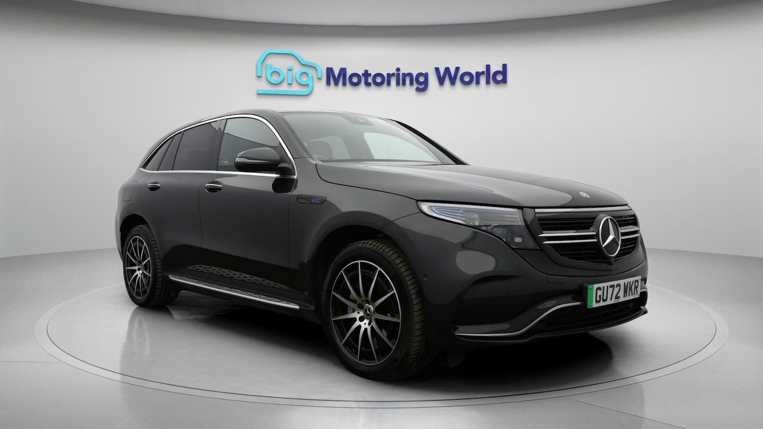 Used Mercedes-Benz EQC 2022 for sale - 76433329: Photo 2