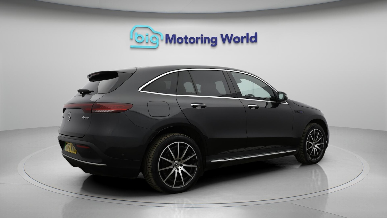 Used Mercedes-Benz EQC 2022 for sale - 76433329: Photo 8