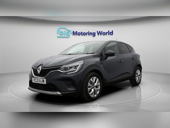 Used Renault Captur 2021 for sale - 76613069: Photo
