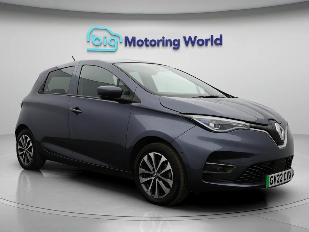 Used Renault Zoe 2022 for sale - 76388145: Photo 1
