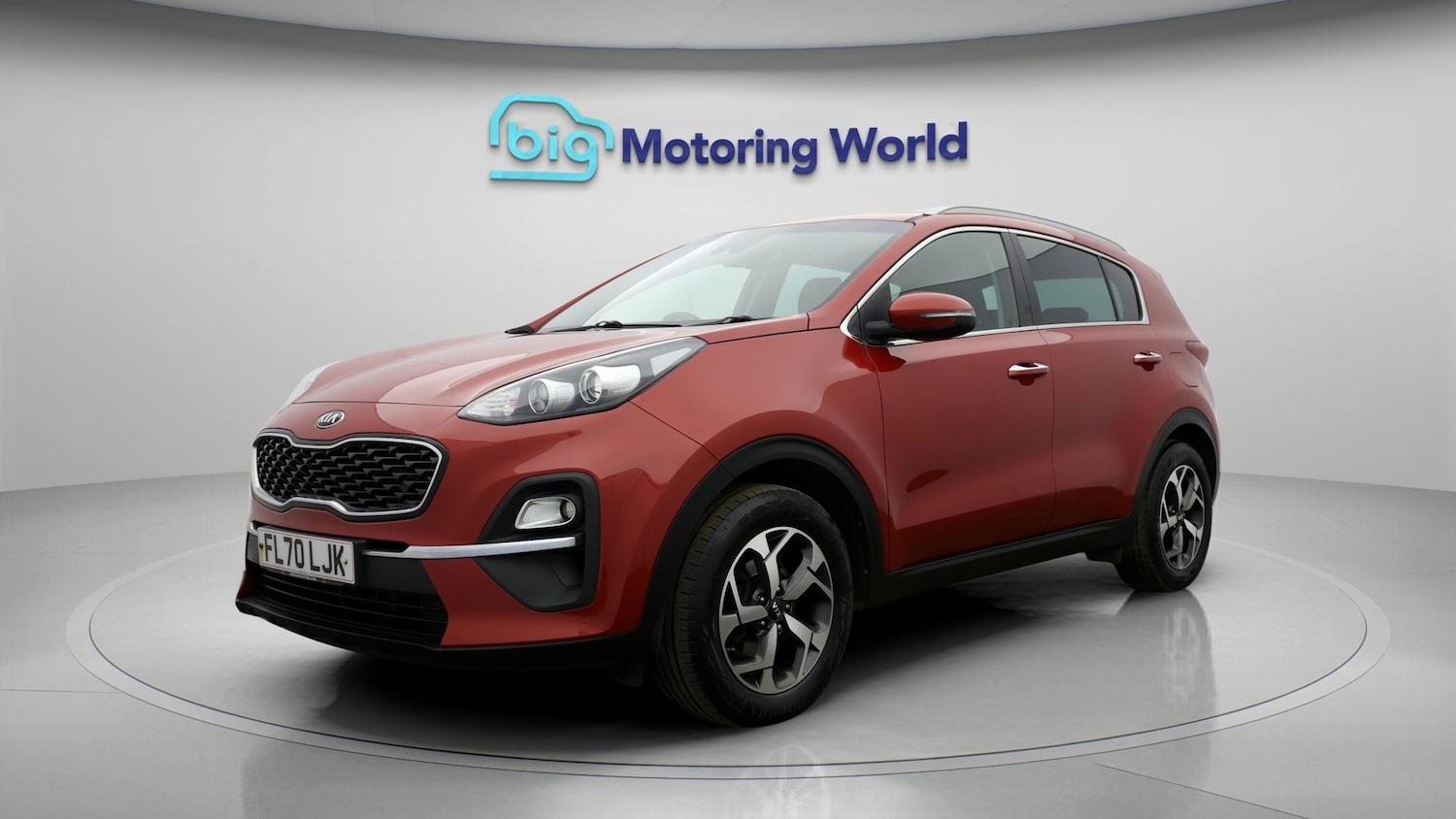 Used Kia Sportage 2021 for sale - 77735559: Photo 3