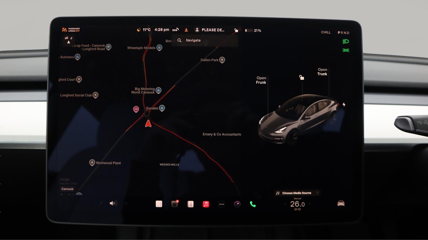 Used Tesla Model 3 2021 for sale - 76743075: Photo 12