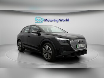 Used Audi Q4 e-tron 2022 for sale - 77294766: Photo