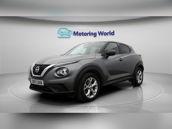Used Nissan Juke 2021 for sale - 77640286: Photo