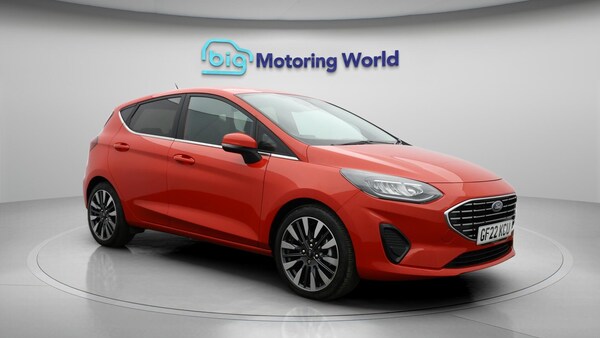 Used Ford Fiesta 2022 for sale - 75600478: Photo 2