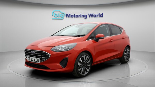 Used Ford Fiesta 2022 for sale - 75600478: Photo 4