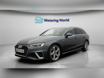 Used Audi A4 Avant 2020 for sale - 77069176: Photo