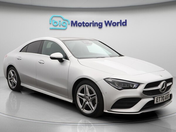 Used Mercedes-Benz CLA 2021 for sale - 76247572: Photo 1