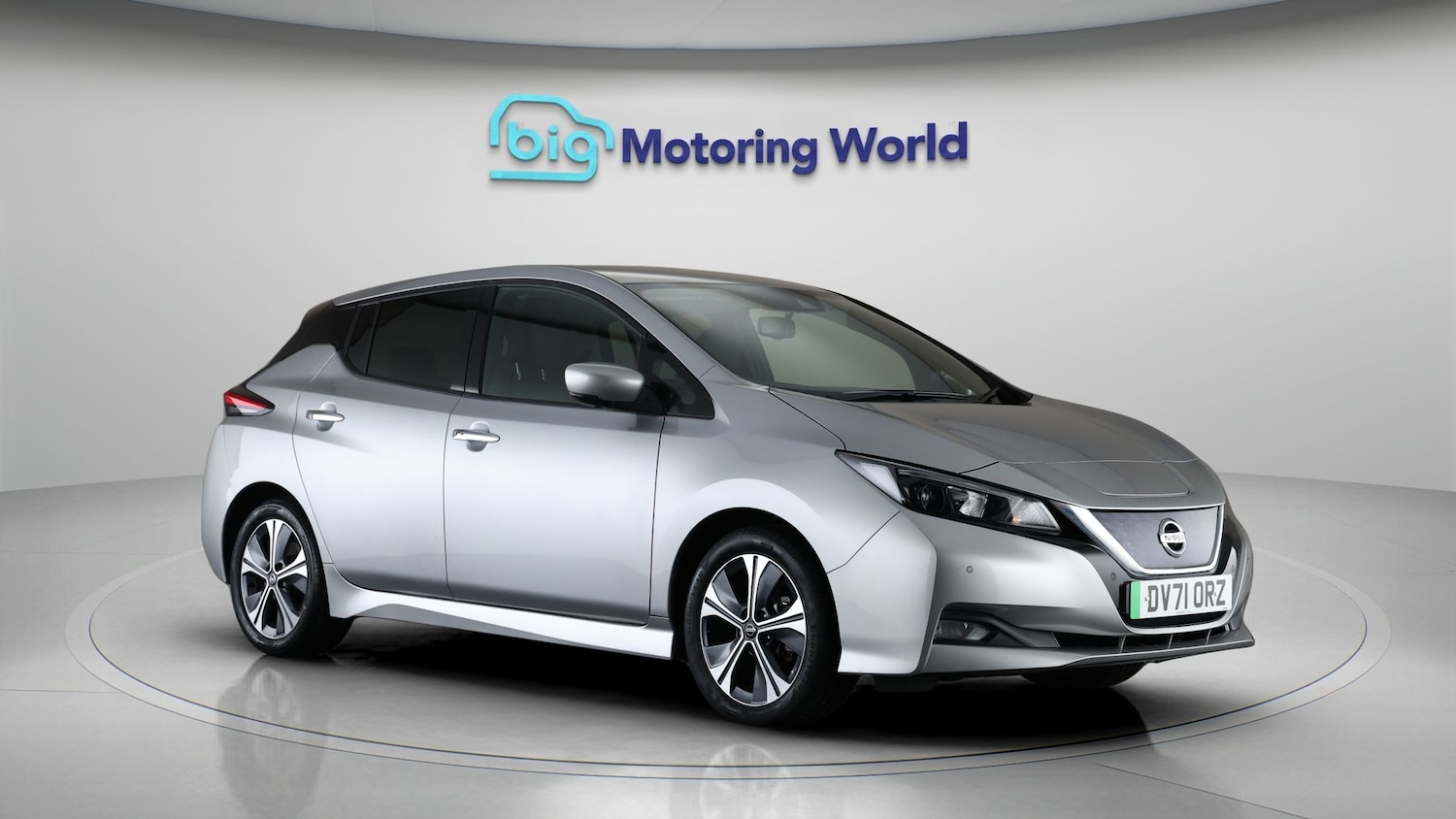 Used Nissan Leaf 2021 for sale - 77675804: Photo 1